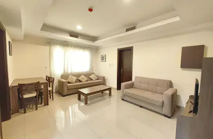 Apartment - 1 Bedroom - 2 Bathrooms for rent in Salaja Street - Doha Al Jadeed - Doha