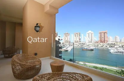 Apartment - 2 Bedrooms - 3 Bathrooms for sale in The St. Regis Marsa Arabia Island - Marsa Arabia - The Pearl Island - Doha