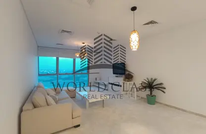 Apartment - 2 Bedrooms - 3 Bathrooms for rent in Zig Zag Tower B - Zig Zag Towers - West Bay - Doha