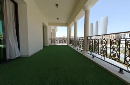 Apartment - 1 Bedroom - 2 Bathrooms for rent in Fox Hills A13 - Fox Hills - Lusail