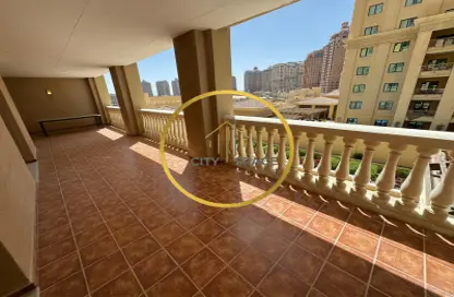 شقة - 2 غرف نوم - 3 حمامات للبيع في برج 16 - بورتو أرابيا - جزيرة اللؤلؤة - الدوحة