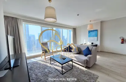 Apartment - 1 Bedroom - 2 Bathrooms for rent in Centara West Bay Residences  and  Suites Doha - Diplomatic Street - West Bay - Doha