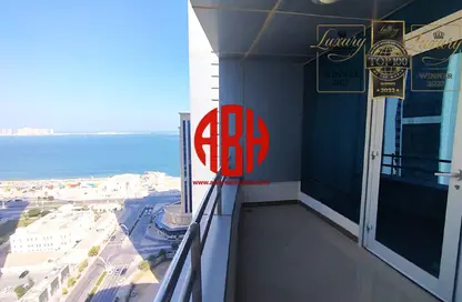 شقة - 2 غرف نوم - 3 حمامات للايجار في برج وست باي - الخليج الجنوبي - الخليج الغربي - الدوحة