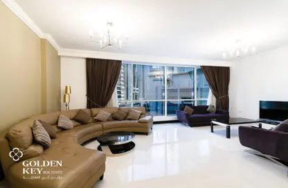 Apartment - 2 Bedrooms - 2 Bathrooms for rent in West Bay Tower - West Bay - West Bay - Doha