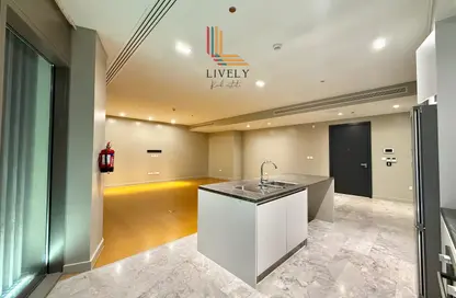 شقة - غرفة نوم - 2 حمامات للايجار في برج سيف لوسيل 1 - سيف لوسيل - مدينة اللسيل - الوسيل