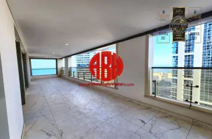 Apartment - 4 Bedrooms - 5 Bathrooms for rent in Sara Tower - West Bay - West Bay - Doha