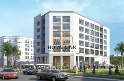 Apartment - 1 Bedroom - 2 Bathrooms for sale in Fox Hills - Fox Hills - Lusail