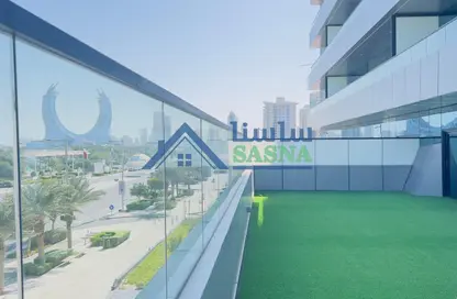 شقة - 2 غرف نوم - 4 حمامات للايجار في منطقة المارينا - الوسيل