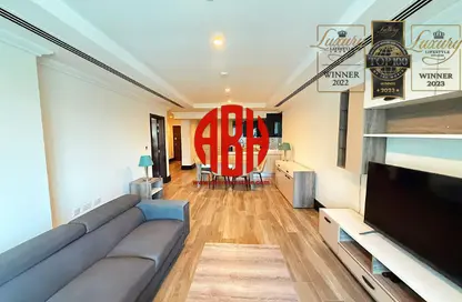 Apartment - 1 Bedroom - 2 Bathrooms for rent in Viva West - Viva Bahriyah - The Pearl Island - Doha Apartment - 1 Bedroom - 2 Bathrooms for rent in Viva West - Viva Bahriyah - The Pearl Island - Doha