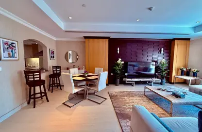 Apartment - 1 Bedroom - 2 Bathrooms for rent in East Porto Drive - Porto Arabia - The Pearl Island - Doha