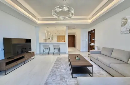 Apartment - 1 Bedroom - 2 Bathrooms for rent in Gewan Island - The Pearl Island - Doha