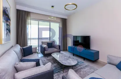 Apartment - 1 Bedroom - 2 Bathrooms for rent in Imperial Amber - Viva Bahriyah - The Pearl Island - Doha