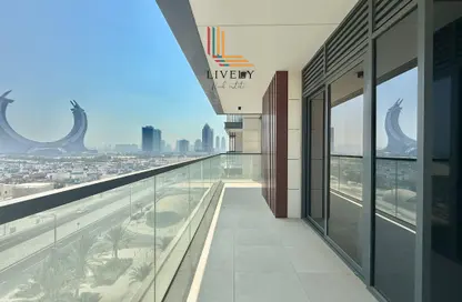 شقة - 2 غرف نوم - 4 حمامات للايجار في لوسيل ريسيدينس - منطقة المارينا - الوسيل