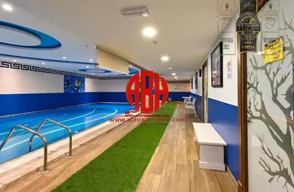 Apartment - 1 Bedroom - 2 Bathrooms for rent in Icono Building - Al Mansoura - Doha