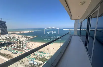 Apartment - 2 Bedrooms - 3 Bathrooms for rent in Lusail Residence - Marina District - Lusail
