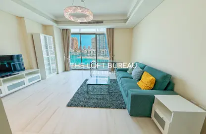Apartment - 1 Bedroom - 2 Bathrooms for rent in Gewan Island - The Pearl Island - Doha