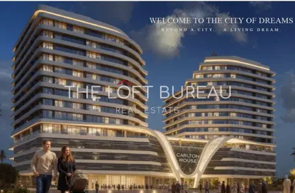 Apartment - 2 Bedrooms - 2 Bathrooms for sale in Qetaifan Islands - Lusail Apartment - 2 Bedrooms - 2 Bathrooms for sale in Qetaifan Islands - Lusail