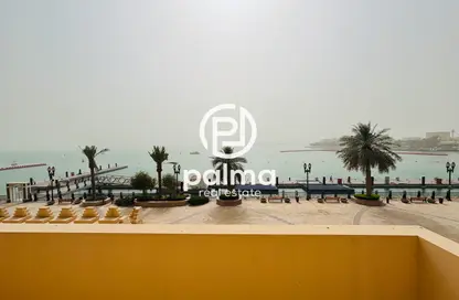 Townhouse - 2 Bedrooms - 3 Bathrooms for rent in East Porto Drive - Porto Arabia - The Pearl Island - Doha