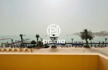 تاون هاوس - 2 غرف نوم - 2 حمامات للايجار في طريق بورتو الشرقي - بورتو أرابيا - جزيرة اللؤلؤة - الدوحة