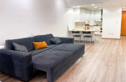 Apartment - Studio - 1 Bathroom for rent in Viva East - Viva Bahriyah - The Pearl Island - Doha