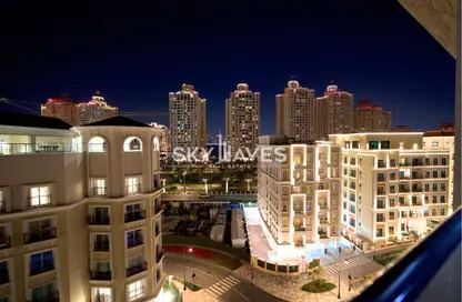Apartment - 2 Bedrooms - 2 Bathrooms for rent in Giardino Gardens - Giardino Villas - The Pearl Island - Doha