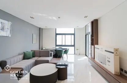 Apartment - 2 Bedrooms - 3 Bathrooms for rent in Boulevard View - Yasmeen City - Lusail