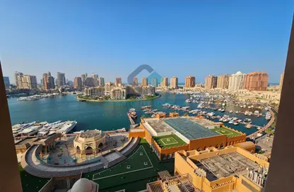 Apartment - Studio - 1 Bathroom for rent in East Porto Drive - Porto Arabia - The Pearl Island - Doha