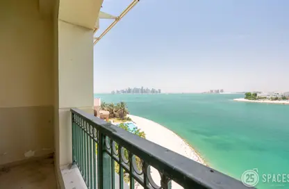 تاون هاوس - 2 غرف نوم - 3 حمامات للايجار في فيفا بحرية شرق - فيفا بحرية - جزيرة اللؤلؤة - الدوحة