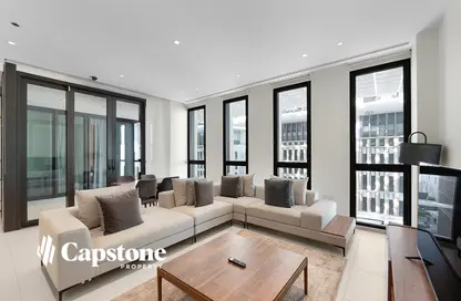 Apartment - 2 Bedrooms - 3 Bathrooms for rent in Msheireb Galleria - Msheireb Downtown Doha - Doha