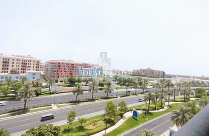 Apartment - Studio - 1 Bathroom for sale in West Porto Drive - Porto Arabia - The Pearl Island - Doha