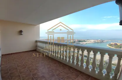 Apartment - 3 Bedrooms - 5 Bathrooms for rent in East Porto Drive - Porto Arabia - The Pearl Island - Doha