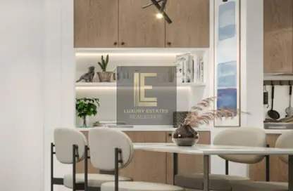 Apartment - 1 Bedroom - 2 Bathrooms for sale in Lusail Residence - Marina District - Lusail