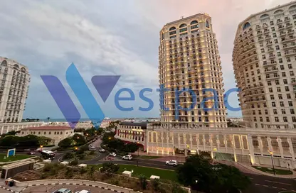 Apartment - 2 Bedrooms - 3 Bathrooms for rent in Viva East - Viva Bahriyah - The Pearl Island - Doha Apartment - 2 Bedrooms - 3 Bathrooms for rent in Viva East - Viva Bahriyah - The Pearl Island - Doha