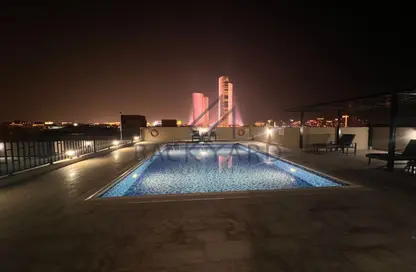 Apartment - 1 Bedroom - 2 Bathrooms for rent in Artan Residence Apartments Fox Hills 150 - Fox Hills - Lusail