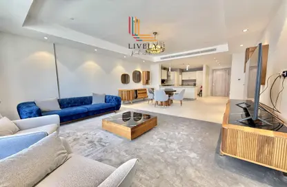 Apartment - 1 Bedroom - 2 Bathrooms for rent in Lusail Residence - Marina District - Lusail