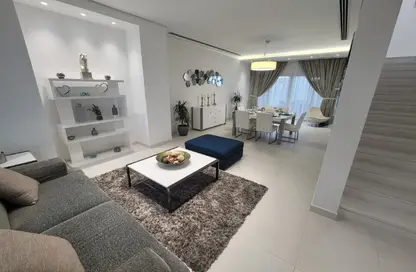 فيلا - 5 غرف نوم - 6 حمامات للايجار في باب الريان - مريخ - المريخ - الدوحة