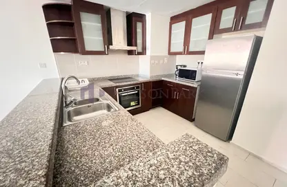 Apartment - 1 Bedroom - 2 Bathrooms for rent in Viva Central - Viva Bahriyah - The Pearl Island - Doha