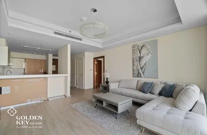 Apartment - 1 Bedroom - 2 Bathrooms for rent in Gewan Island - The Pearl Island - Doha