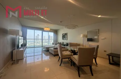 شقة - غرفة نوم - 2 حمامات للايجار في لوسيل ريسيدينس - منطقة المارينا - الوسيل