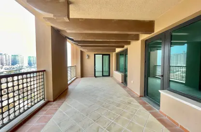 Apartment - 2 Bedrooms - 3 Bathrooms for rent in East Porto Drive - Porto Arabia - The Pearl Island - Doha
