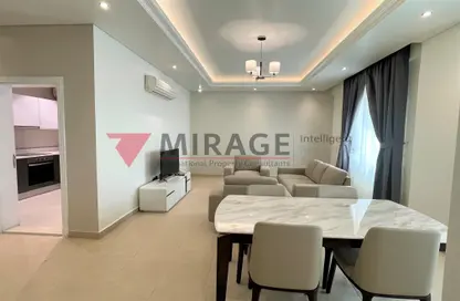 Apartment - 2 Bedrooms - 1 Bathroom for rent in Mirage Residence - Fereej Bin Mahmoud - Doha