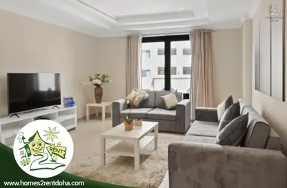 Townhouse - 1 Bedroom - 2 Bathrooms for rent in Tower 19 - Porto Arabia - The Pearl Island - Doha