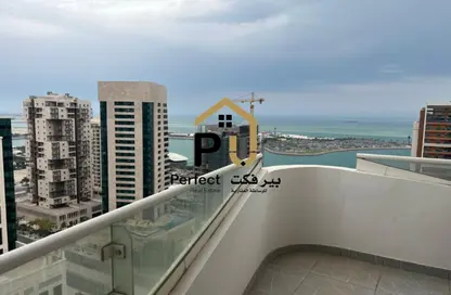 شقة - غرفة نوم - 2 حمامات للبيع في برج مارينا 23 - منطقة المارينا - الوسيل