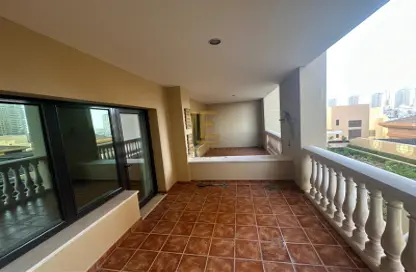 Apartment - 1 Bedroom - 2 Bathrooms for rent in East Porto Drive - Porto Arabia - The Pearl Island - Doha