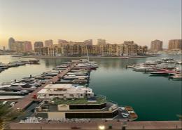Townhouse - 2 bedrooms - 2 bathrooms for sale in West Porto Drive - Porto Arabia - The Pearl Island - Doha