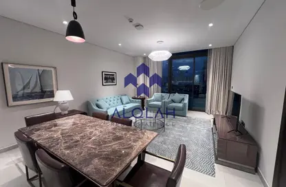 Apartment - 3 Bedrooms - 5 Bathrooms for rent in Lusail Residence - Marina District - Lusail