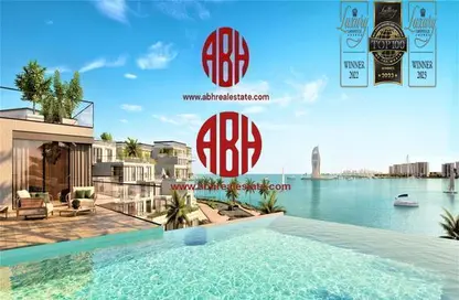 Apartment - 2 Bedrooms - 4 Bathrooms for sale in Qetaifan Islands - Lusail