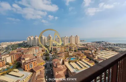 Apartment - 3 Bedrooms - 4 Bathrooms for rent in East Porto Drive - Porto Arabia - The Pearl Island - Doha Apartment - 3 Bedrooms - 4 Bathrooms for rent in East Porto Drive - Porto Arabia - The Pearl Island - Doha
