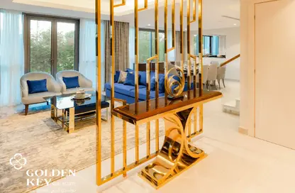 Townhouse - 2 Bedrooms - 3 Bathrooms for rent in Tower 1 - Abraj Quartiers - The Pearl Island - Doha