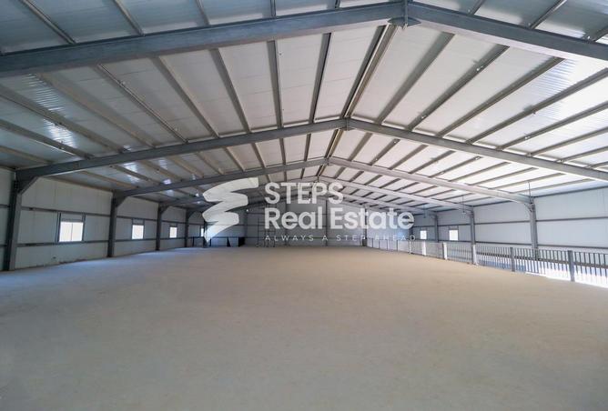 Warehouse - Studio for rent in East Industrial Street - Birkat Al Awamer - Al Wakra